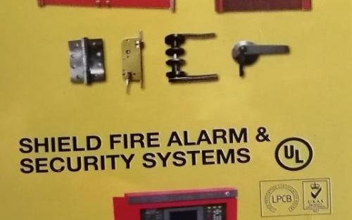 Fiscomm engineering Fire doors & accessories 