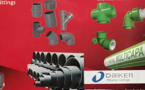 AB-HAM plastic factory PVC pipes and fittings 