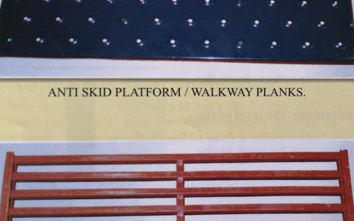 Bishan steel industries Walkway planks 