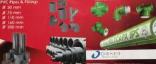 AB-HAM plastic factory PVC pipes and fittings 