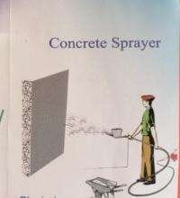 Timex bringing innovation home concrete sprayer 