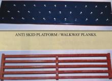 Bishan steel industries Walkway planks 